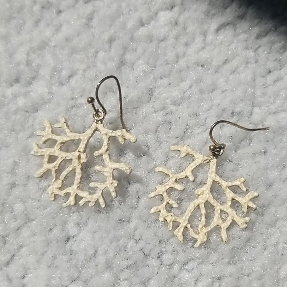 "Coral" Fashion Earrings